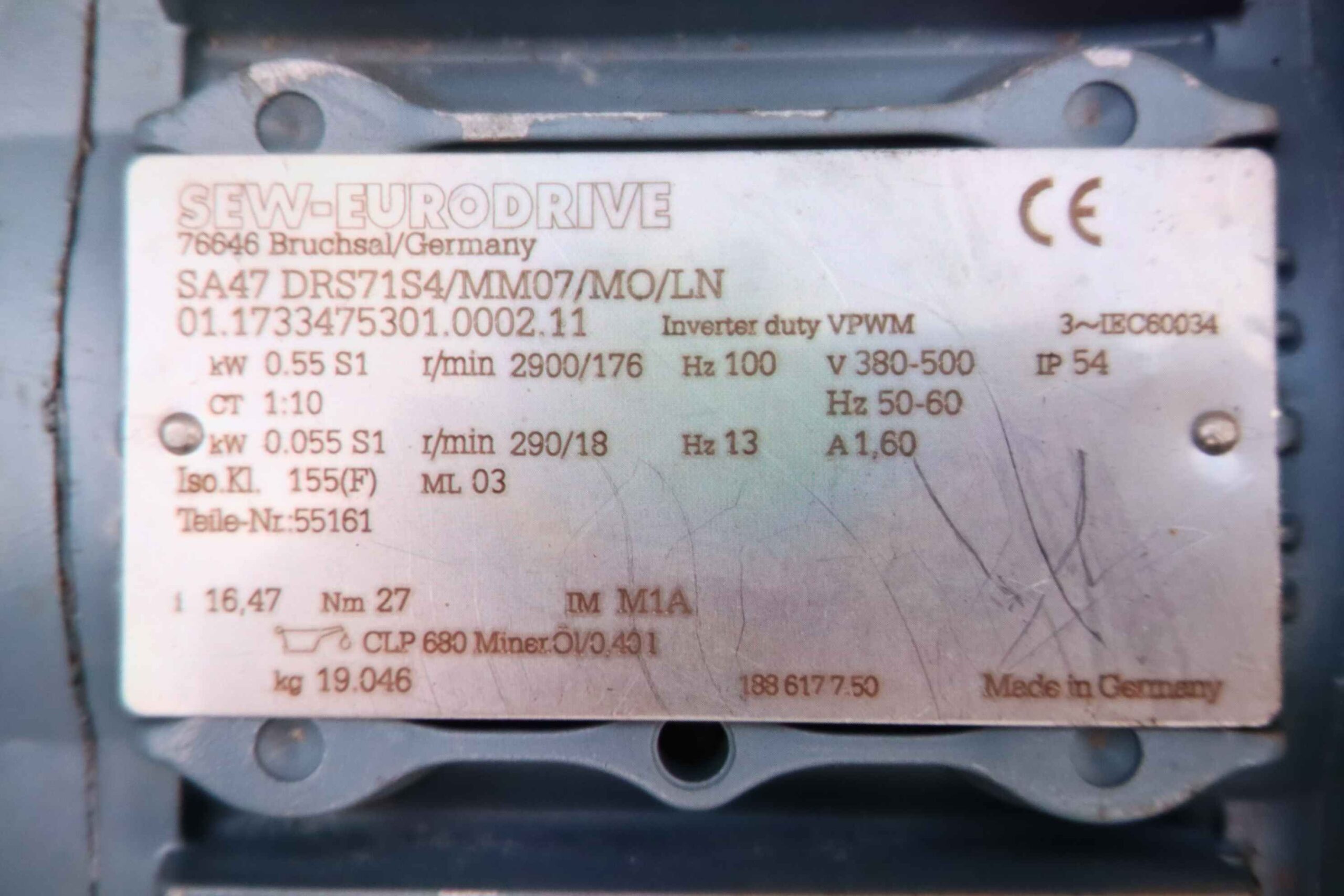Förderband frequenzgeregelt von Interroll - 5685 x 455 mm – Bild 7