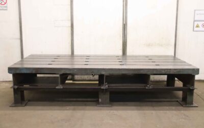 Aufspannplatte mit T Nut von unbekannt - 3200/1625/H720 mm – Bild 3
