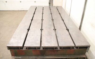 Aufspannplatte mit T Nut von unbekannt - 3200/1625/H720 mm – Bild 4