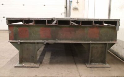 Aufspannplatte mit T Nut von unbekannt - 3200/1625/H720 mm – Bild 5