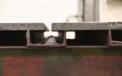 Aufspannplatte mit T Nut von unbekannt - 3200/1625/H720 mm – Bild 6