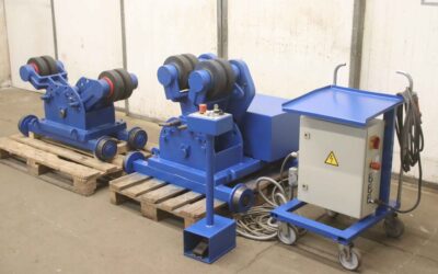 Behälterdrehvorrichtung 5 Ton von unbekannt - Rollenabstand 270 - 870 mm