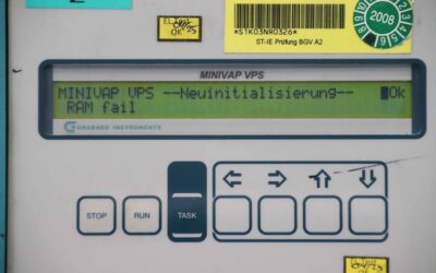Alternative view of Dampfdrucktester von Grabner - Minivap VPS 210-000-00