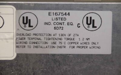 Frequenzumrichter 15 kW von KEB - Combivert F4 16 F4 C1G-M440/2 2 – Bild 9
