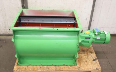 Zellenradschleuse 0,75 kW 16 U/min von JKF - B750S – Bild 3