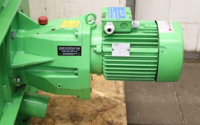Zellenradschleuse 0,75 kW 16 U/min von JKF - B750S – Bild 6