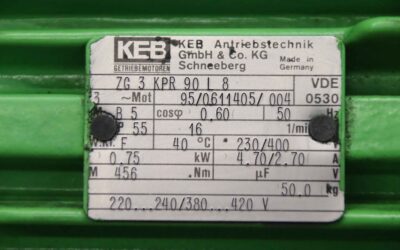 Zellenradschleuse 0,75 kW 16 U/min von JKF - B750S – Bild 7