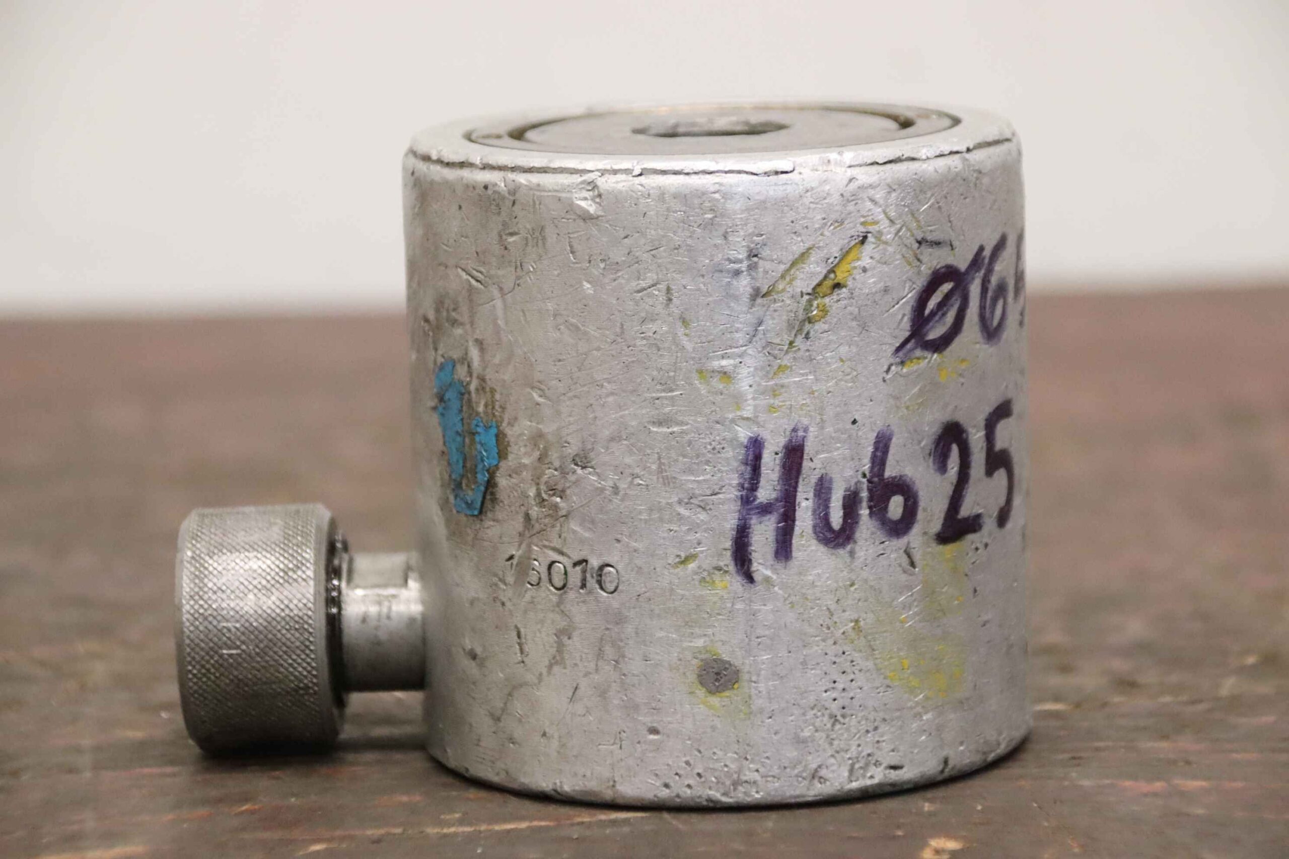 Kurzhub-Schwerlastzylinder 20 t von Lukas - Hub 25 mm – Bild 4