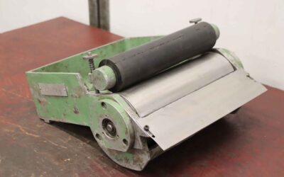 Magnetwalze von unbekannt** - Ø 130 x 310 mm