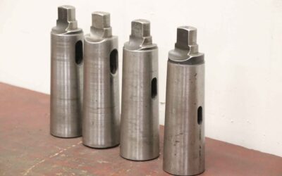 Morsekegel-Hülse MK6 4 Stück von Artykuly Techniczne** - Adapter MK6/5 / MK6/4 / MK6/3