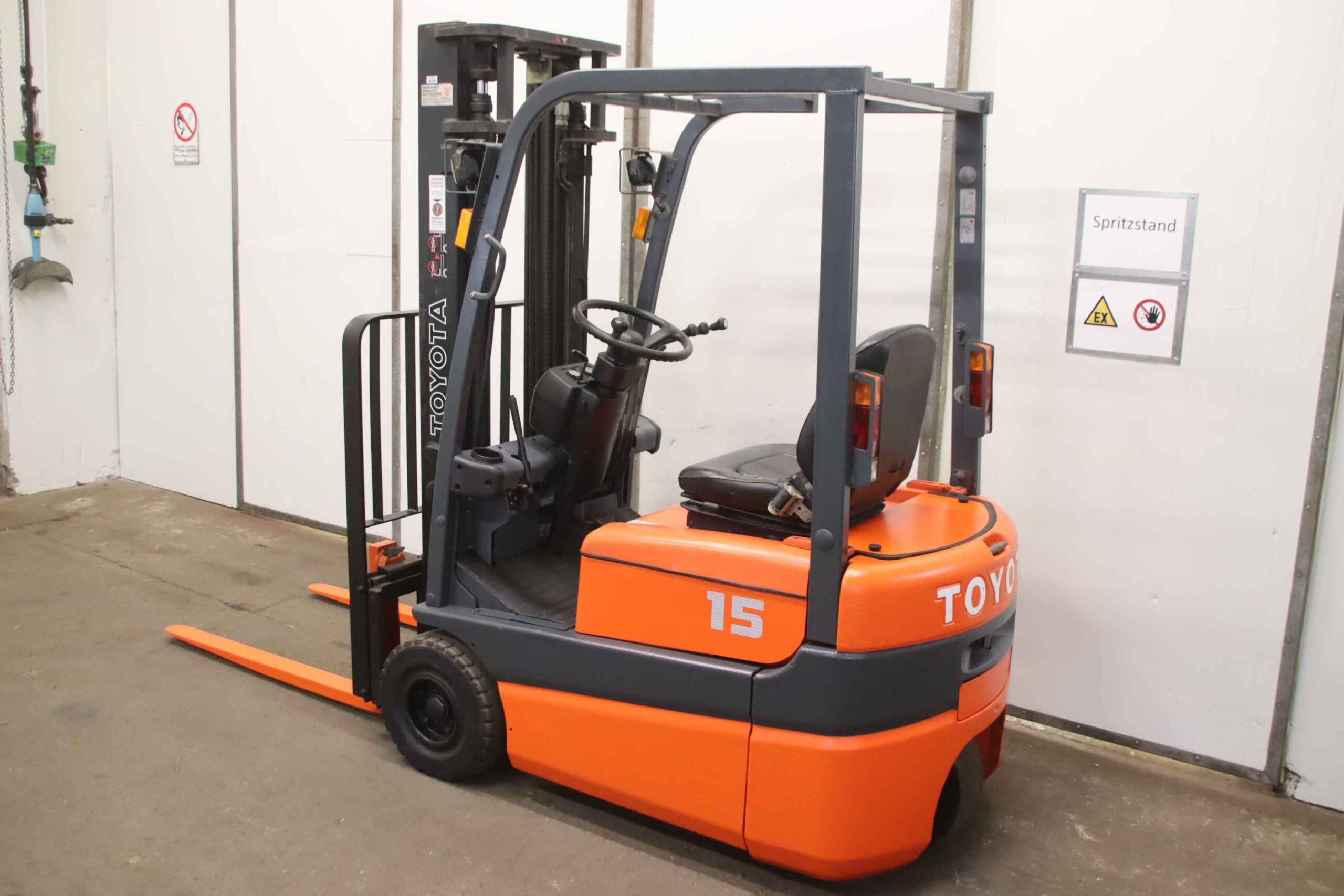 Elektrostapler von Toyota - FBESF 15