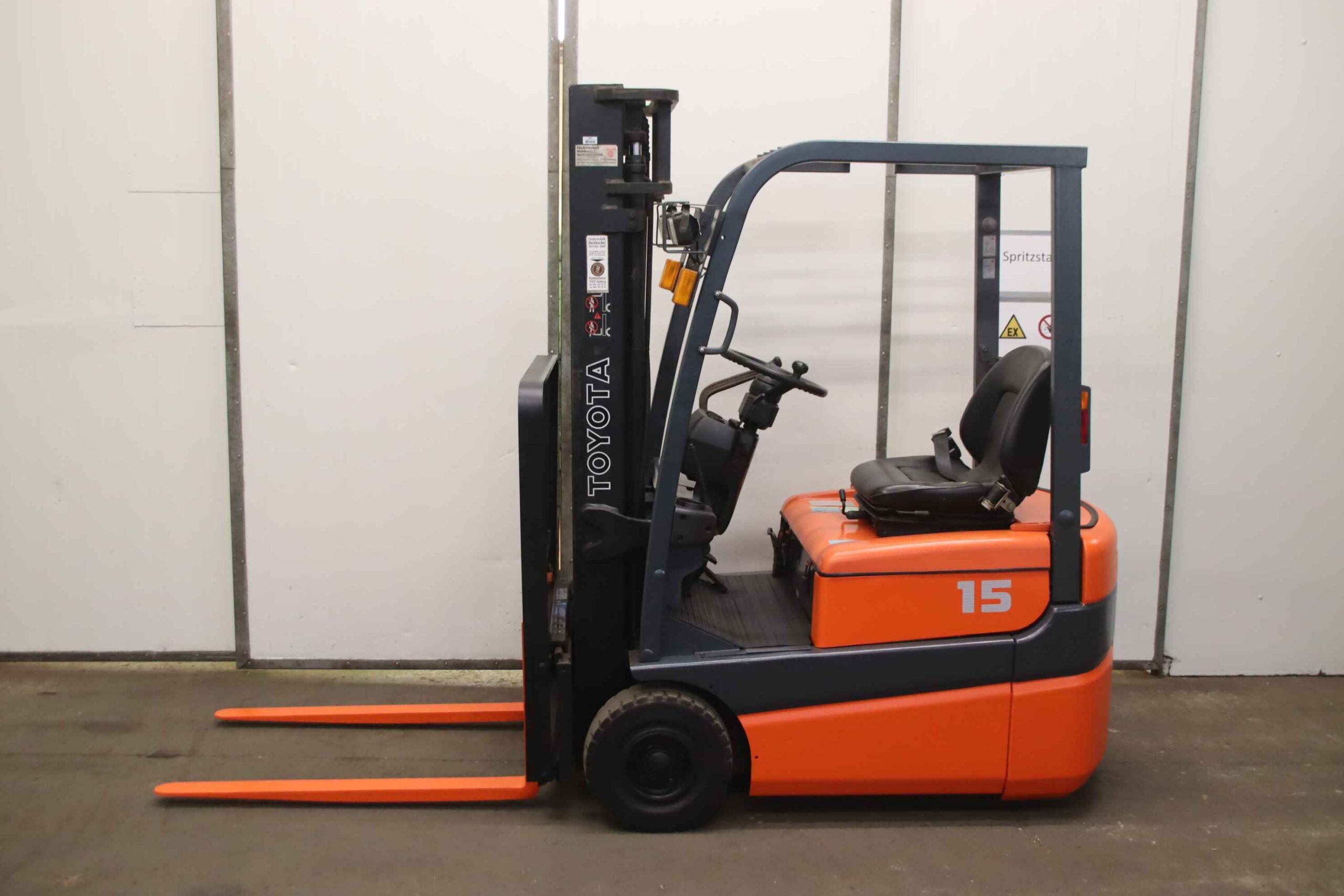 Elektrostapler von Toyota - FBESF 15 – Bild 3