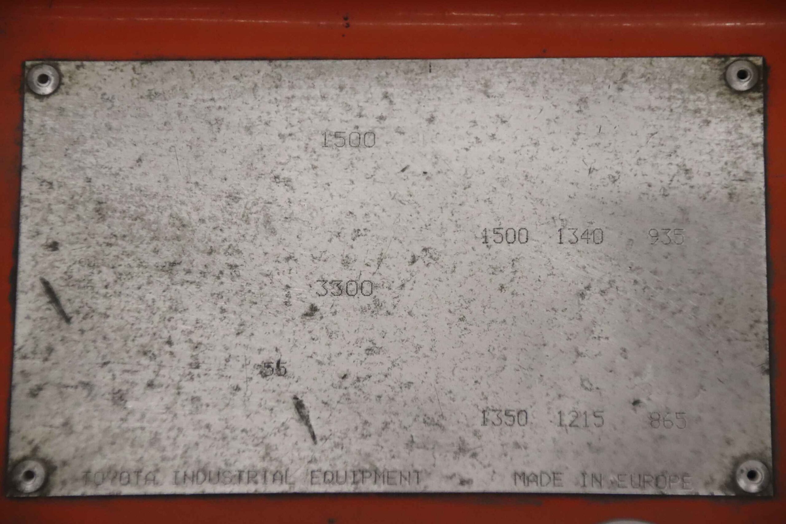 Elektrostapler von Toyota - FBESF 15 – Bild 6