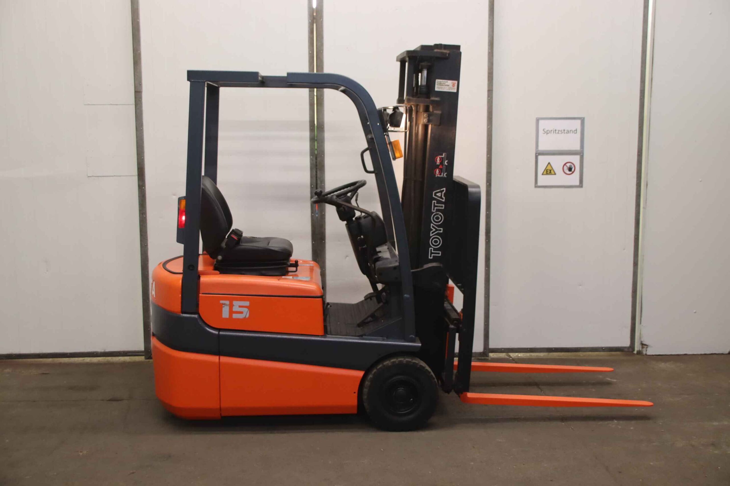 Elektrostapler von Toyota - FBESF 15 – Bild 15