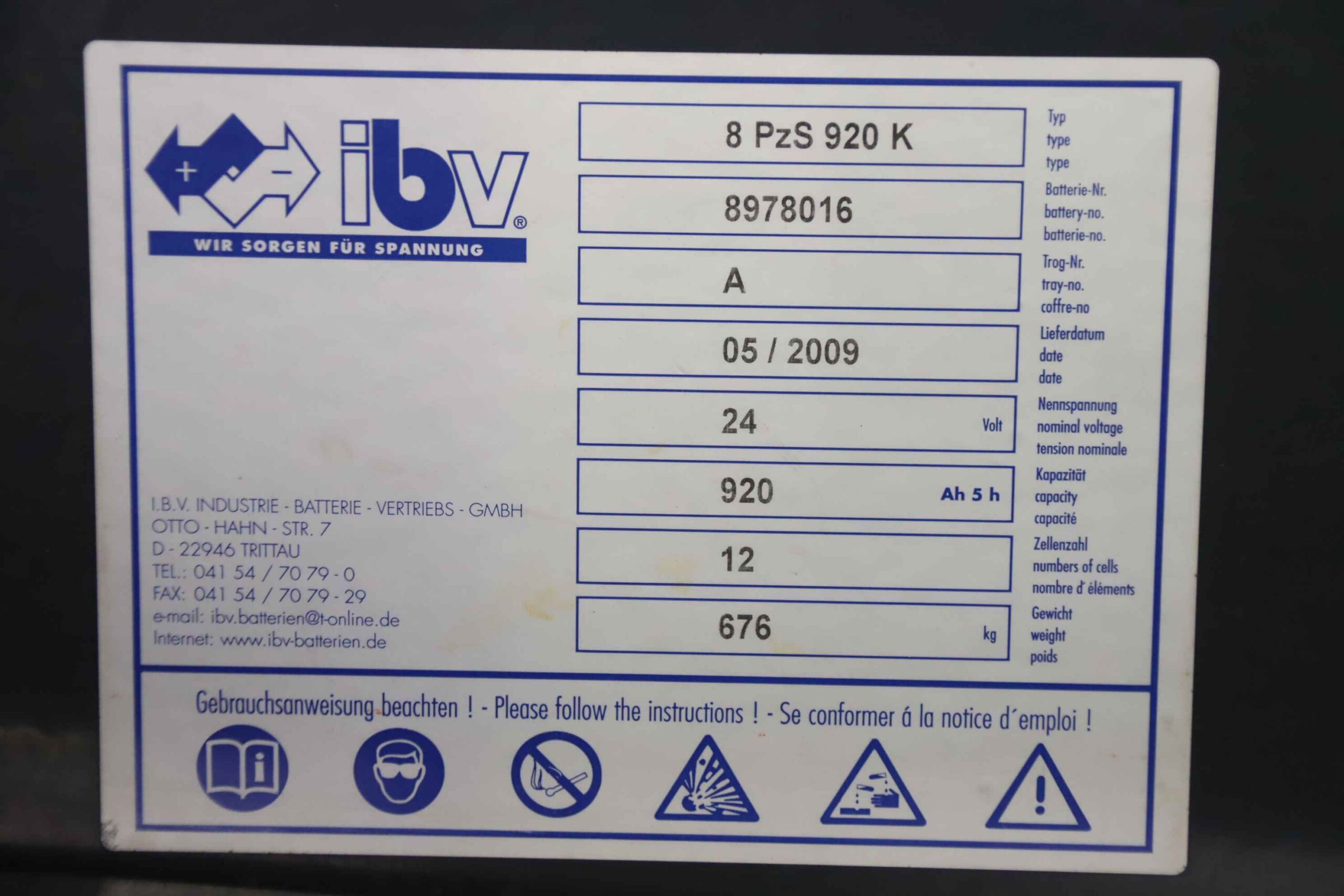 Elektrostapler von Toyota - FBESF 15 – Bild 5