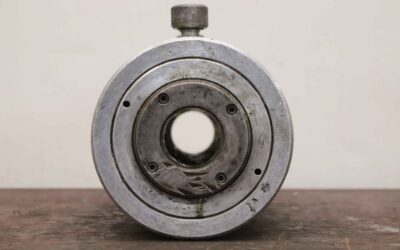 Kurzhub-Schwerlastzylinder von unbekannt - Hub 200 mm Hohlzylinder