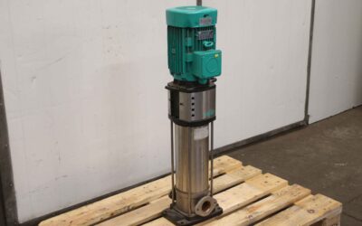 Alternative view of Kreiselpumpe Hochdruckpumpe 3 kW von WILO** - Helix V1008-1/16/E/KS/400-50