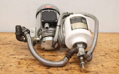 Ölkabinett Frischölpumpe von Tecalemit** - 1.54 80 01.4  1 bis 10 l/min