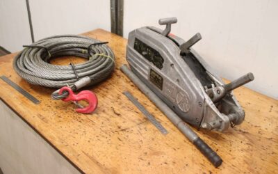 Mehrzweckzug 3200 kg von Greifzug - TU 32