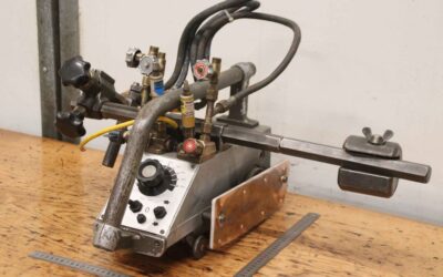 Maschinenschneidbrenner von Messer Griesheim** - SECATOR-SN-