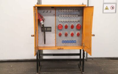 Steckdosenverteiler von Schloder - BAVS250S