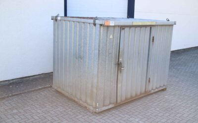 Alternative view of Container von Säbu** - 2920/2010/H2010 mm