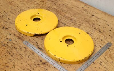 Seilrollenhaube Set von Demag - Ø 278 mm