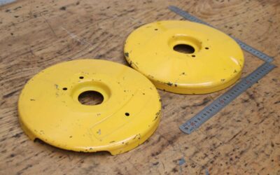 Alternative view of Seilrollenhaube Set von Demag - Ø 278 mm
