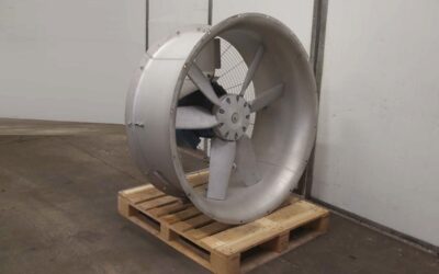 Axial Ventilator 15 kW 1465 U/min Edelstahl von Fläkt Woods - 112JM/31/4/6/22 3 S D160L