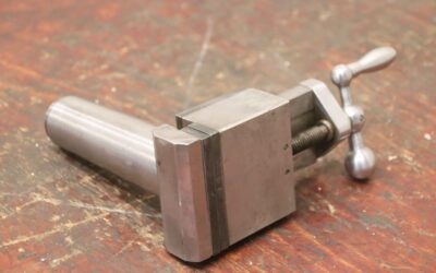 Maschinenschraubstock Aufnahme MK5 von Stankoimport** - 36642.M11 Spannweite 40 mm