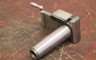 Alternative view of Maschinenschraubstock Aufnahme MK5 von Stankoimport** - 36642.M11 Spannweite 40 mm