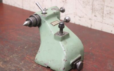 Reitstock von Stankoimport** - 36642.M3 Spitzenhöhe 125 mm