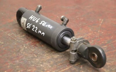 Alternative view of Hydraulikzylinder von Still - 654662  Hub 50 mm