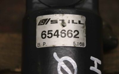 Hydraulikzylinder von Still - 654662 Hub 50 mm – Bild 4