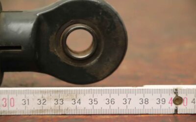Hydraulikzylinder von Still - 654662 Hub 50 mm – Bild 6