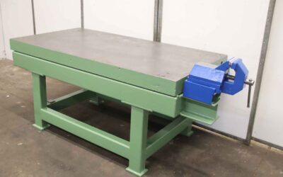 Aufspannplatte von unbekannt - 2000 x 1000 mm