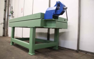 Aufspannplatte von unbekannt - 2000 x 1000 mm – Bild 7