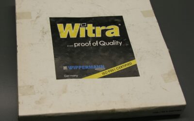 Säurefeste Rollenkette von Witra - 16B-1 SS X -  (1" x 17,02 mm) – Bild 2