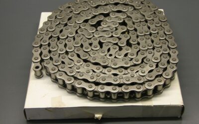 Säurefeste Rollenkette von Witra - 16B-1 SS X -  (1" x 17,02 mm)