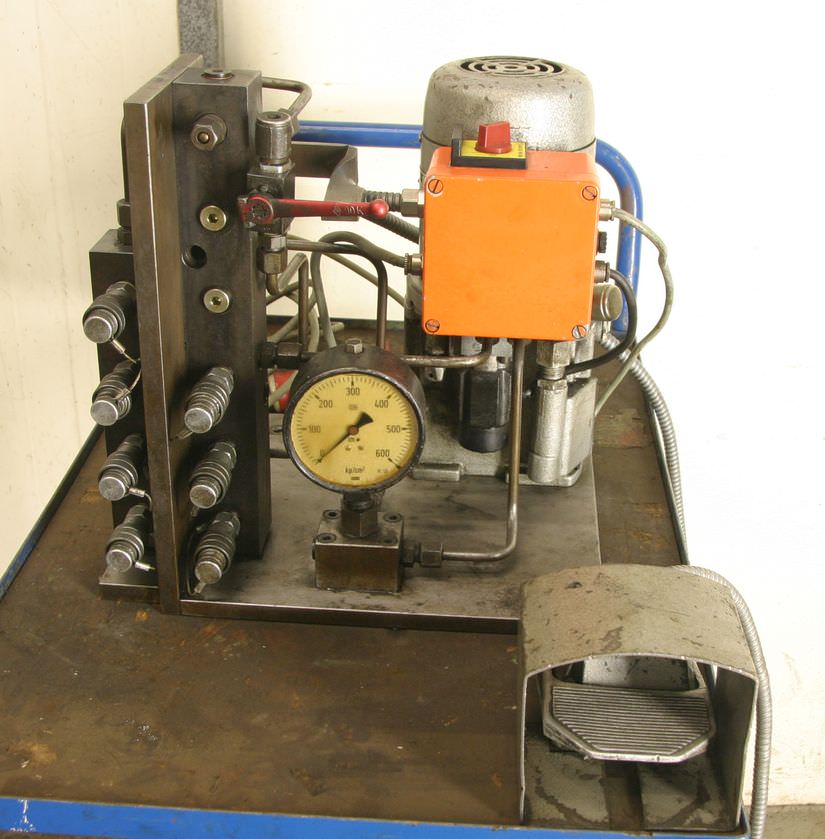 Hydraulikpumpe 500 bar von Bauknecht - 500 bar – Bild 2