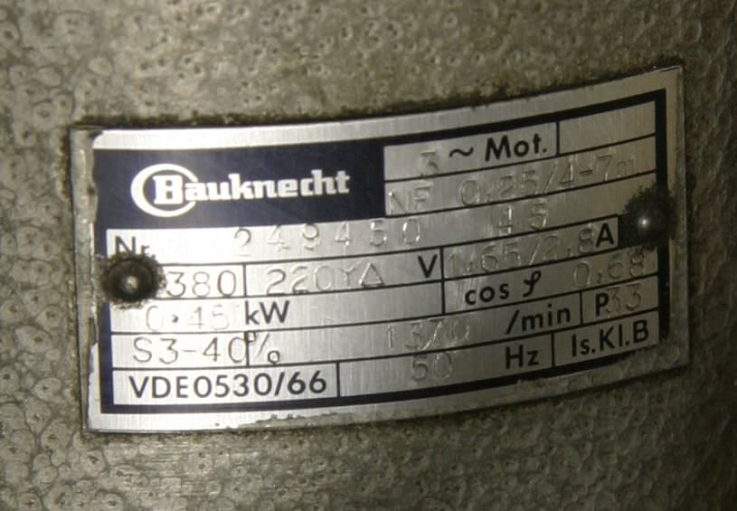 Hydraulikpumpe 500 bar von Bauknecht - 500 bar – Bild 4