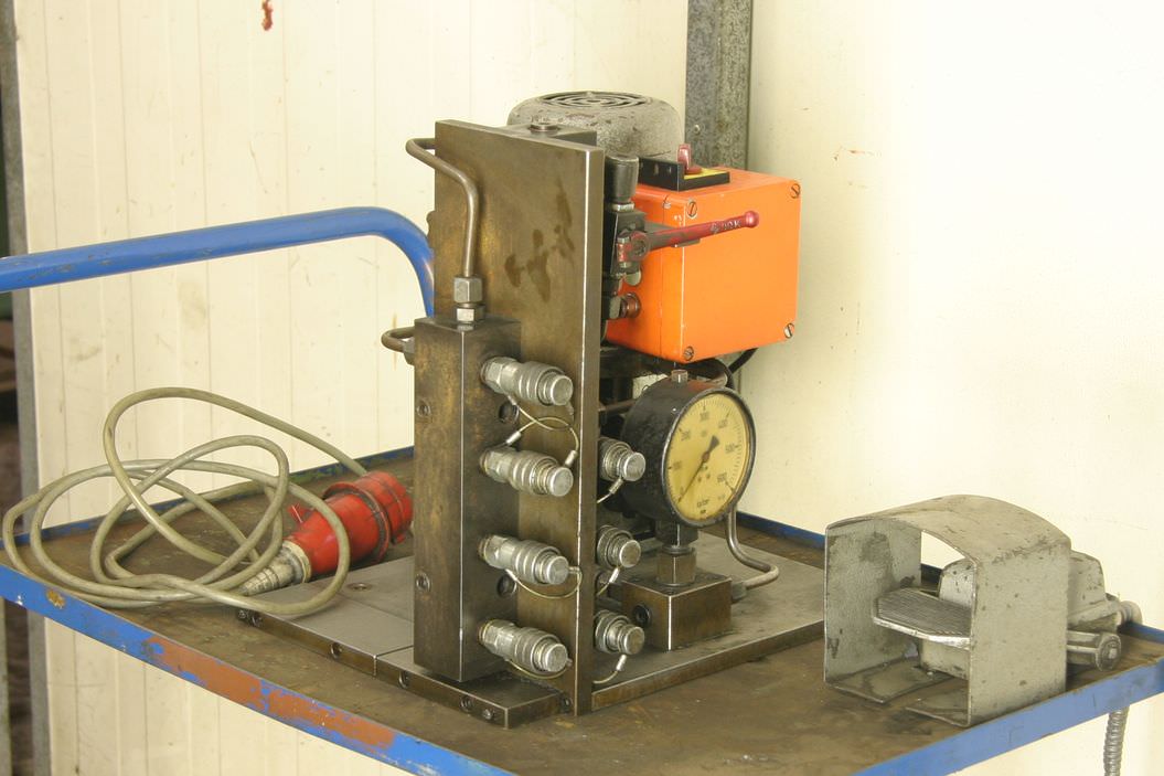 Hydraulikpumpe 500 bar von Bauknecht - 500 bar
