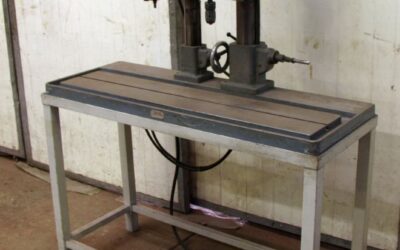 Reihenbohrmaschine von Wörner - B4 – Bild 3