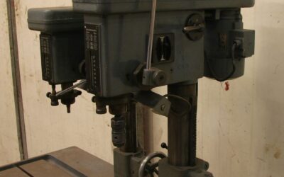 Reihenbohrmaschine von Wörner - B4 – Bild 4