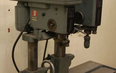 Reihenbohrmaschine von Wörner - B4 – Bild 6