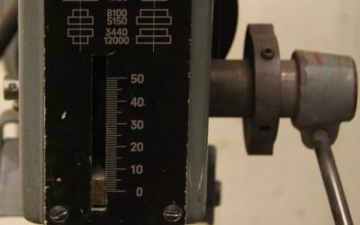 Reihenbohrmaschine von Wörner - B4 – Bild 8