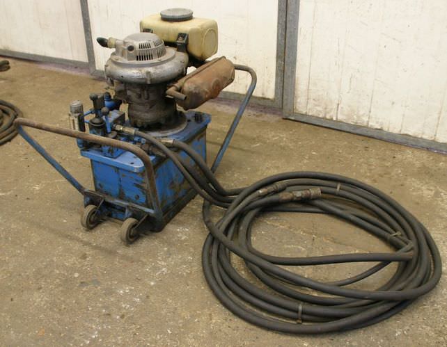 Hydraulikpumpe mit Benzinmotor von Hawe - R60B – Bild 2