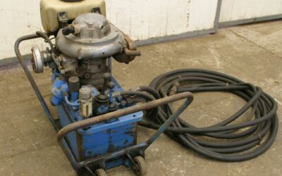 Hydraulikpumpe mit Benzinmotor von Hawe - R60B