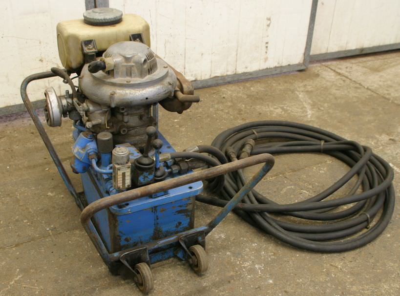 Hydraulikpumpe mit Benzinmotor von Hawe - R60B