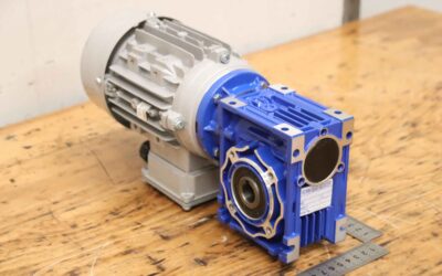 Alternative view of Getriebemotor 0,22 kW 54 U/min von Chiaravalli** - CBFV040   CHT 63C4 B14